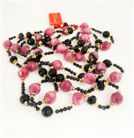 Collana Rudelli Zambetti Gioielli Donna morgana gioielli in Pietre dure Onice CM1 - CM1